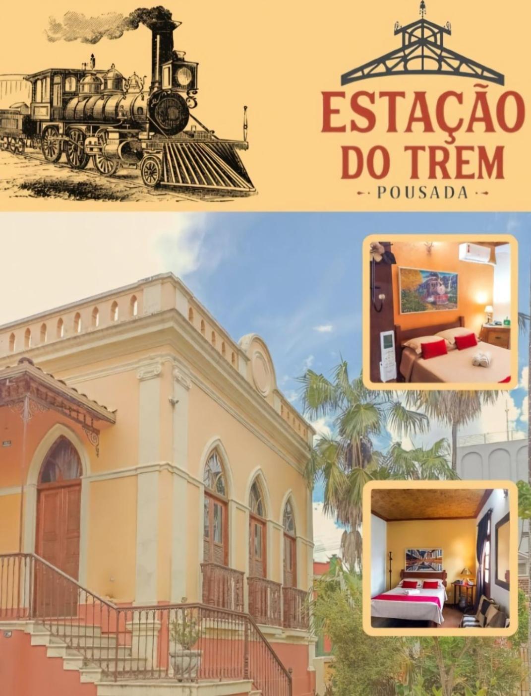 Pousada Estacao Do Trem Sao Joao del Rei Luaran gambar