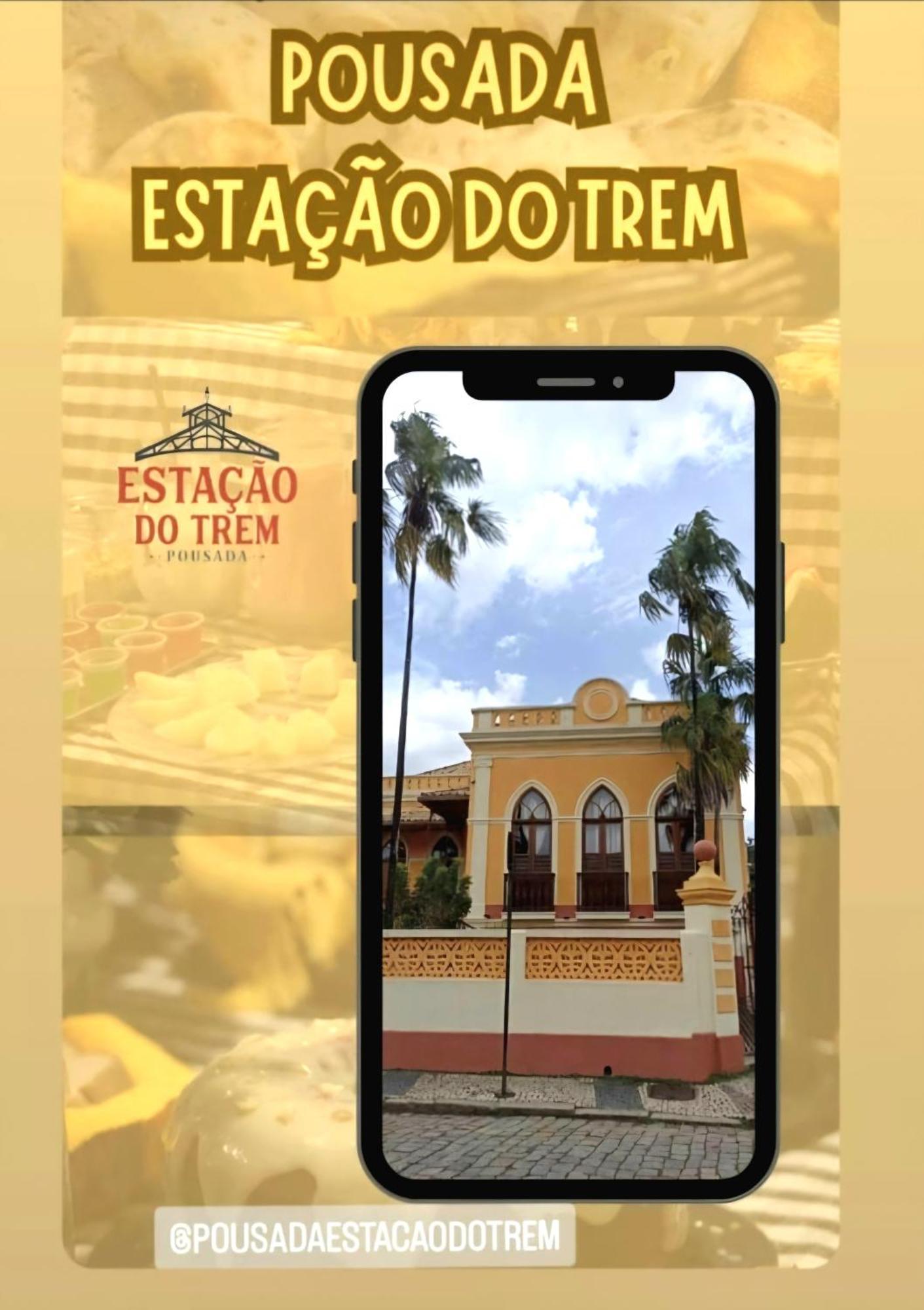 Pousada Estacao Do Trem Sao Joao del Rei Luaran gambar