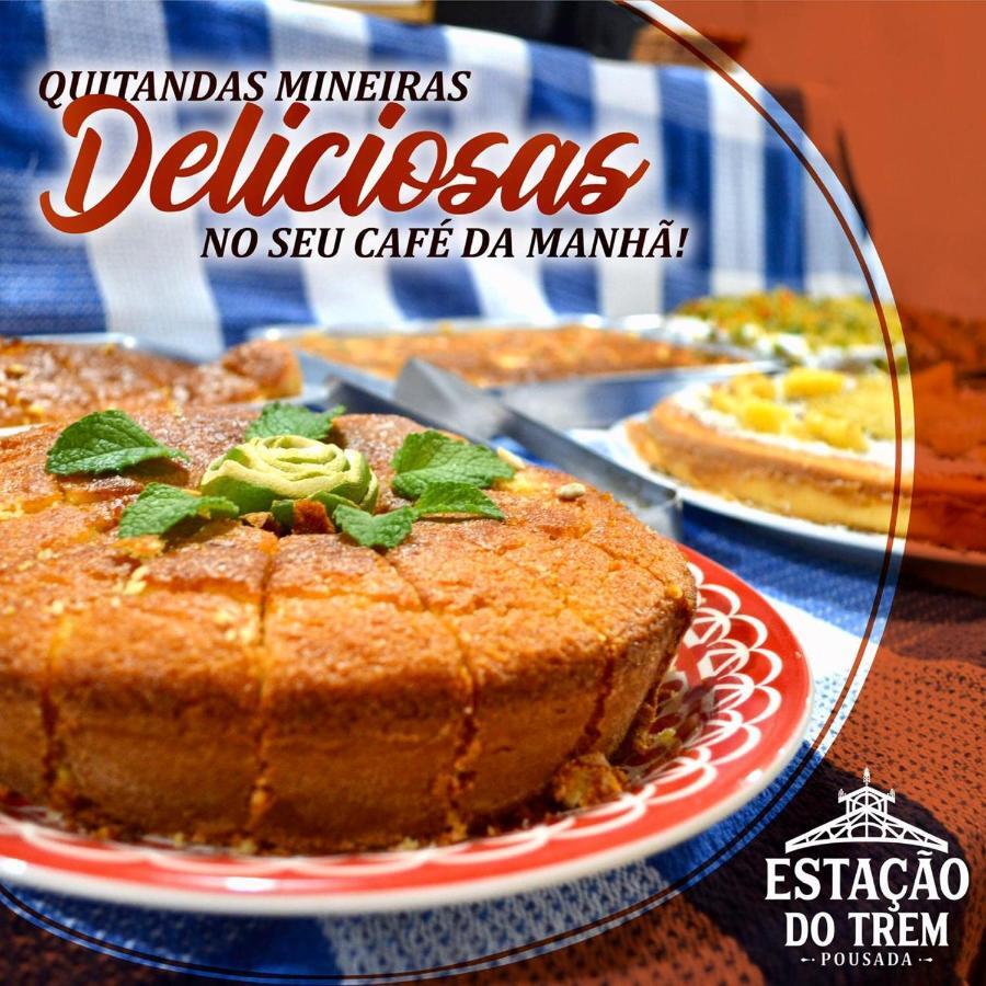 Pousada Estacao Do Trem Sao Joao del Rei Luaran gambar