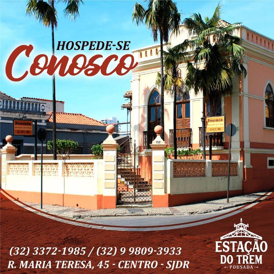 Pousada Estacao Do Trem Sao Joao del Rei Luaran gambar